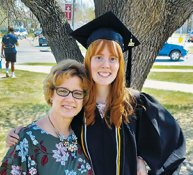 Connie and Jenny Schrader. Submitted photo