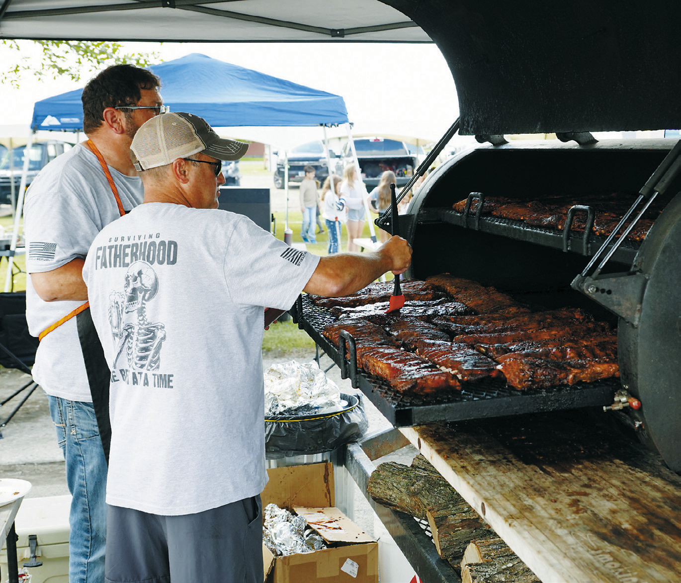 Ribfest hosted in Munich