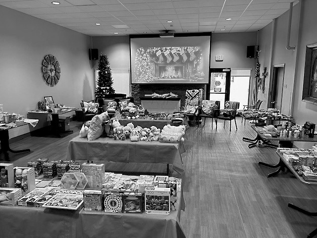 PNC has already received a few generous donations but are still looking for a variety of items to “sell” at their Christmas Gift Shop.