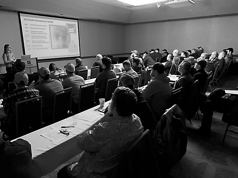 This workshop is programmed for crop consultants, agronomists, Extension agents and agribusiness representatives. (NDSU photo)