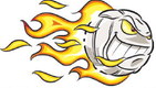 Eagles lose play-in match at Cavalier to end volleyball season