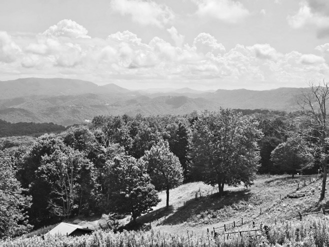 The beautiful Appalachian mountains