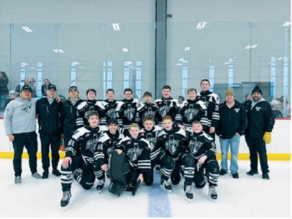 The Bantam team played in the B1 division tournament in Mandan Feb. 27 - March 1. Submitted photo