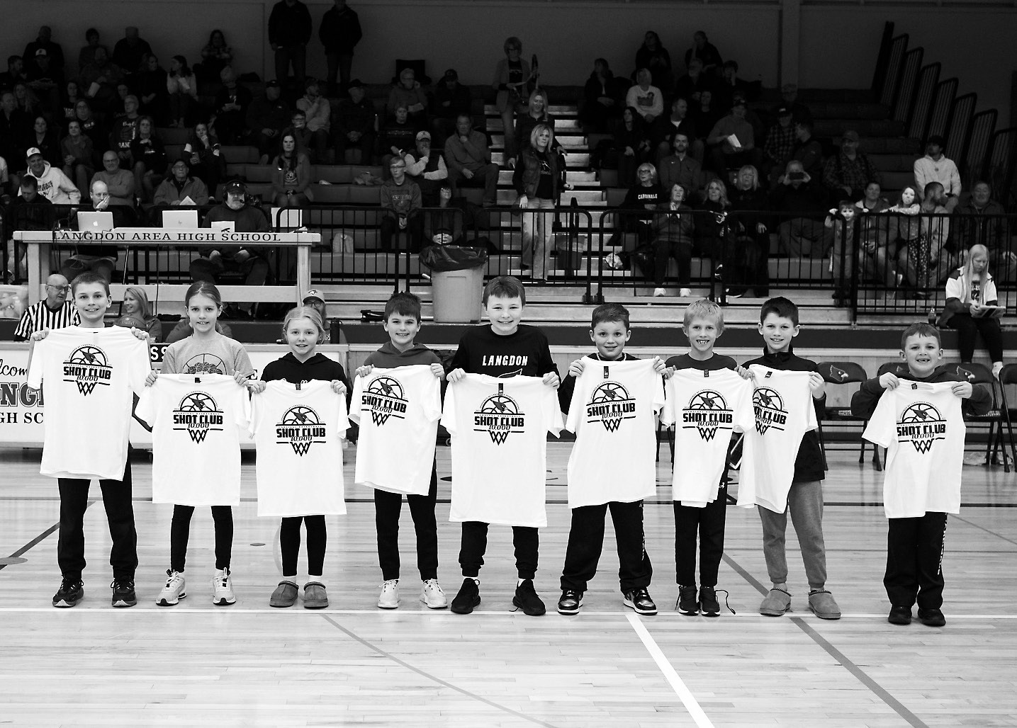INAUGURAL 10,000 SHOT CLUB MEMBERS