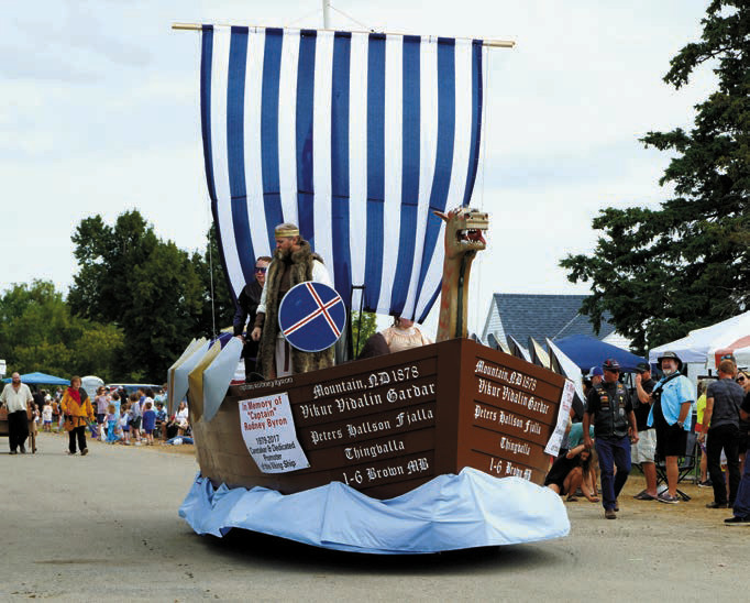 125th Deuce of August hosted in Mountain, N.D.