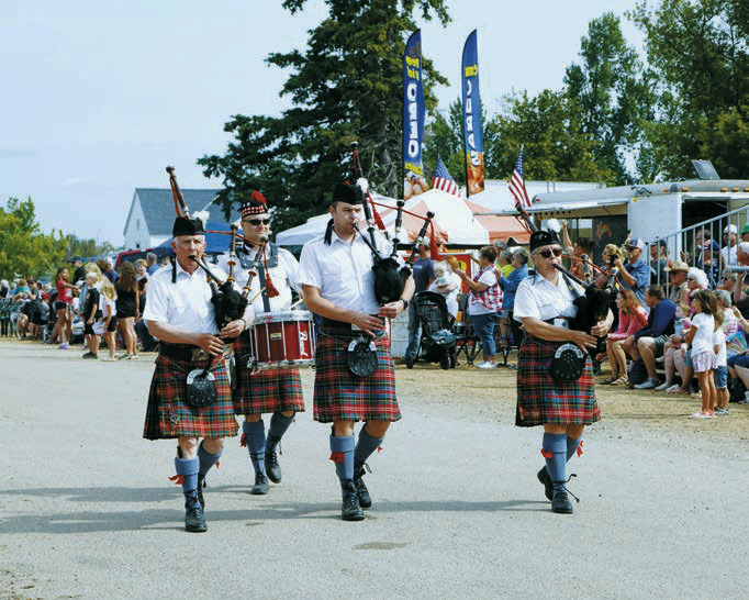 125th Deuce of August hosted in Mountain, N.D.