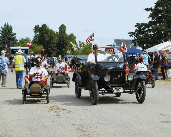 125th Deuce of August hosted in Mountain, N.D.