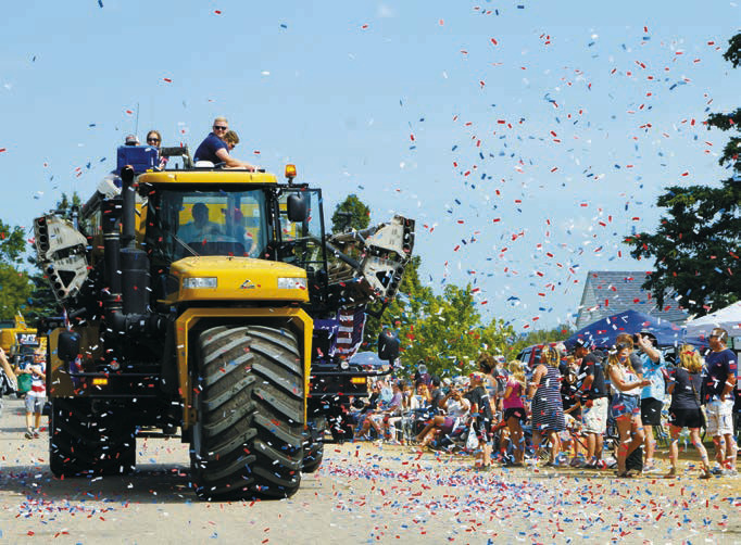 125th Deuce of August hosted in Mountain, N.D.
