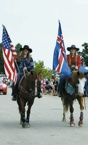 125th Deuce of August hosted in Mountain, N.D.