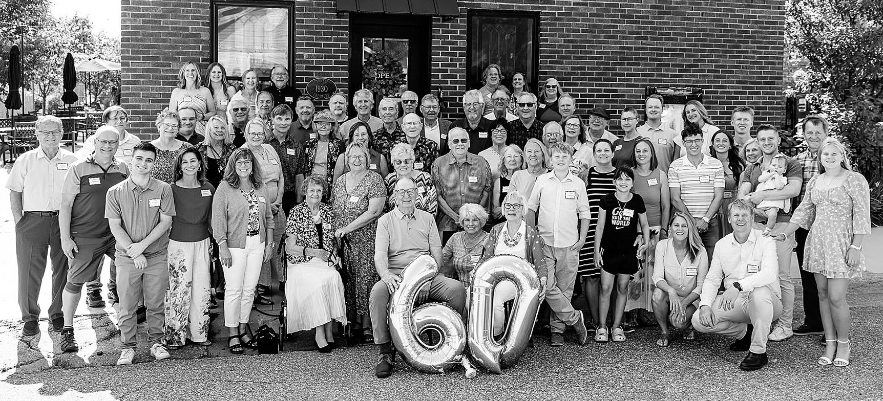 Johnsons celebrate 60 years of marriage