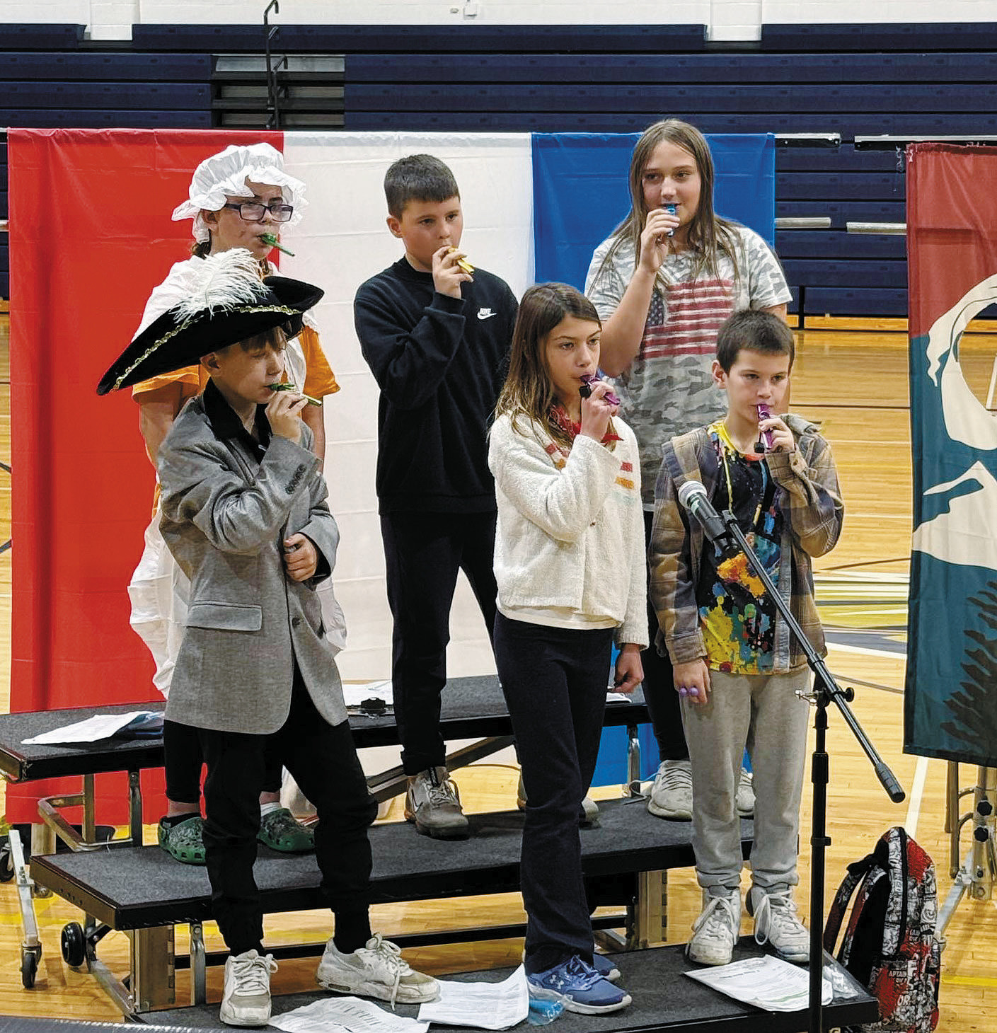 North Border Elementary celebrate local veterans with “A Patriotic Pageant”