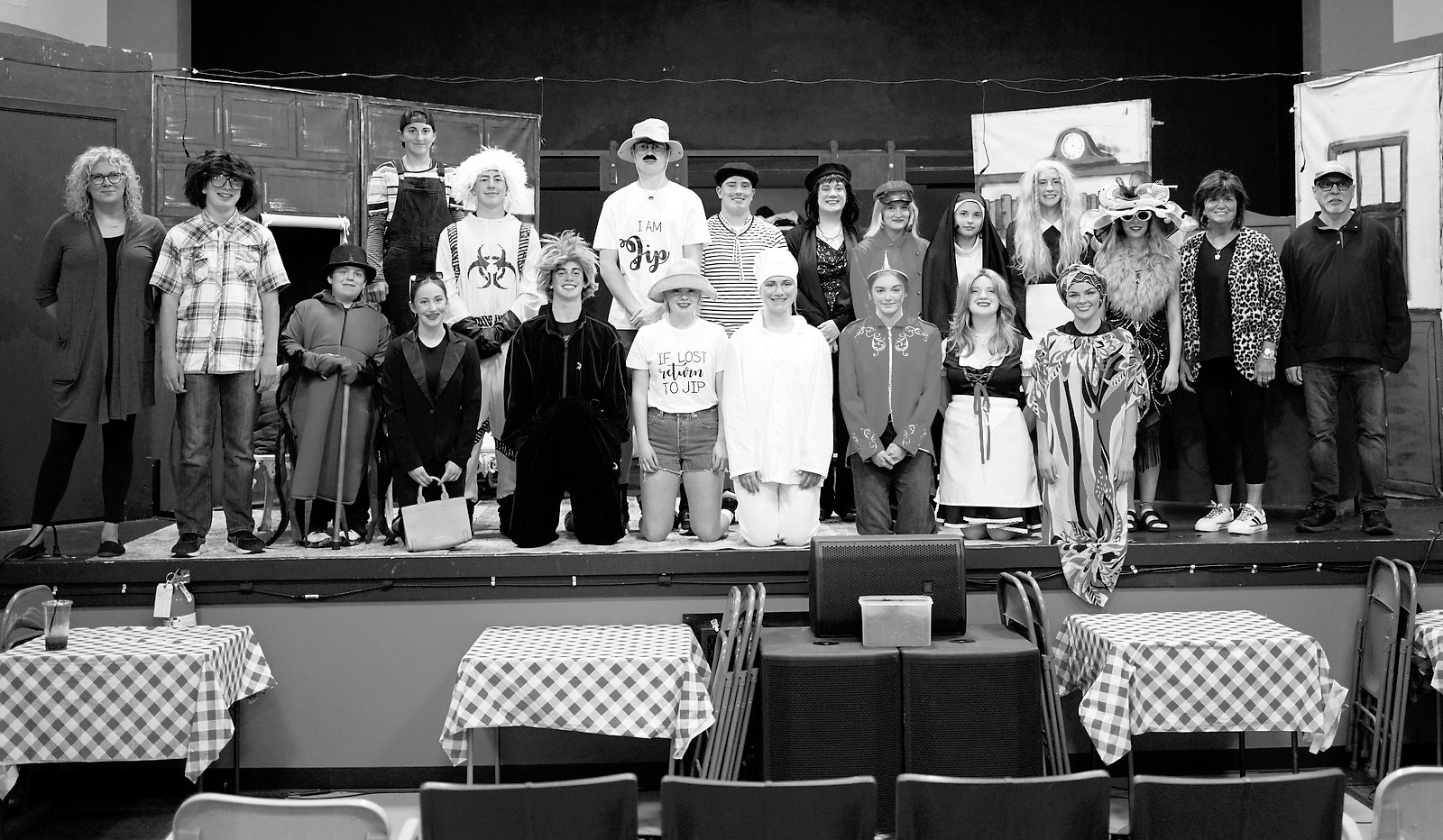 Walhalla High School Drama Department delivers laughs with spring production of Château La Roach