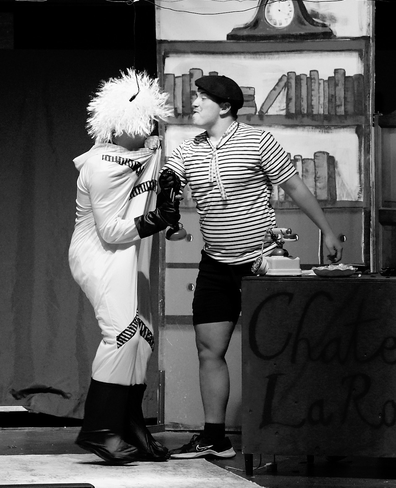 Walhalla High School Drama Department delivers laughs with spring production of Château La Roach