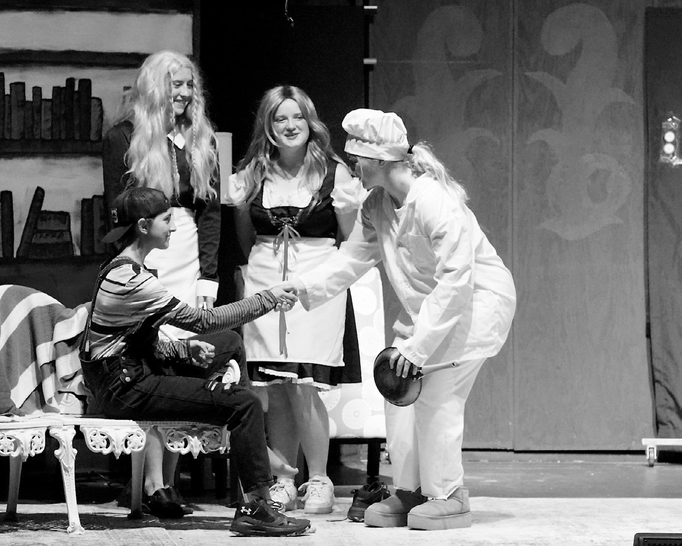 Walhalla High School Drama Department delivers laughs with spring production of Château La Roach