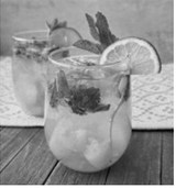 Consider sipping a mocktail instead of an alcoholic beverage at your next summer function. NDSU photo