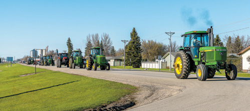 DRIVE YOUR TRACTOR TO SCHOOL DAY