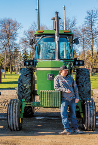 DRIVE YOUR TRACTOR TO SCHOOL DAY