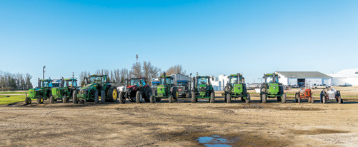 DRIVE YOUR TRACTOR TO SCHOOL DAY