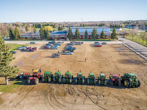 DRIVE YOUR TRACTOR TO SCHOOL DAY