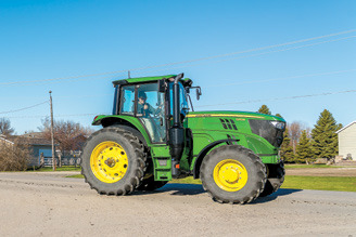 DRIVE YOUR TRACTOR TO SCHOOL DAY