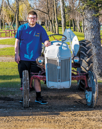 DRIVE YOUR TRACTOR TO SCHOOL DAY
