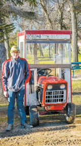 DRIVE YOUR TRACTOR TO SCHOOL DAY