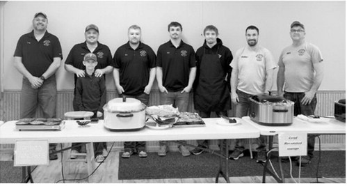 Munich firefighters serve up community support at annual breakfast