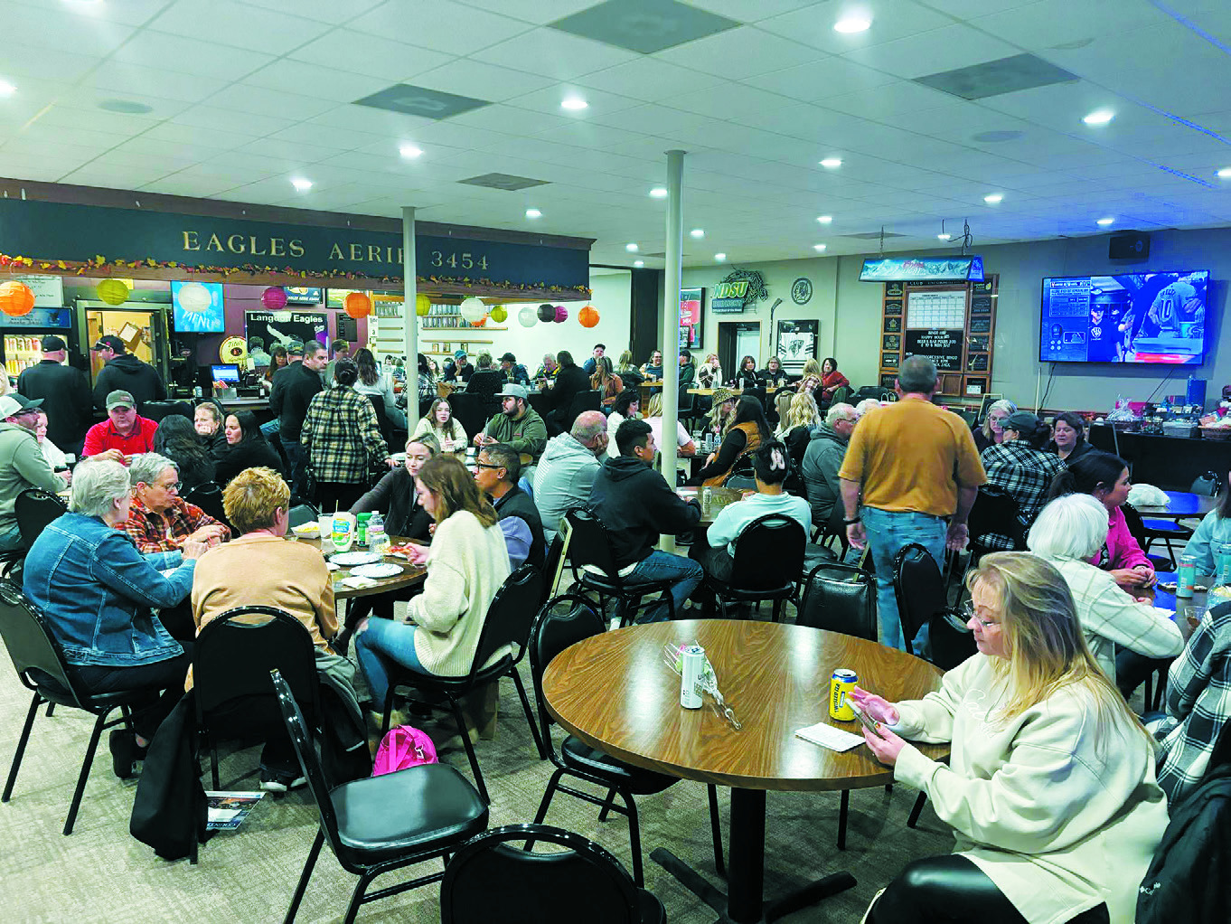 Langdon Area Chamber of Commerce hosts successful 2024 Wine Walk