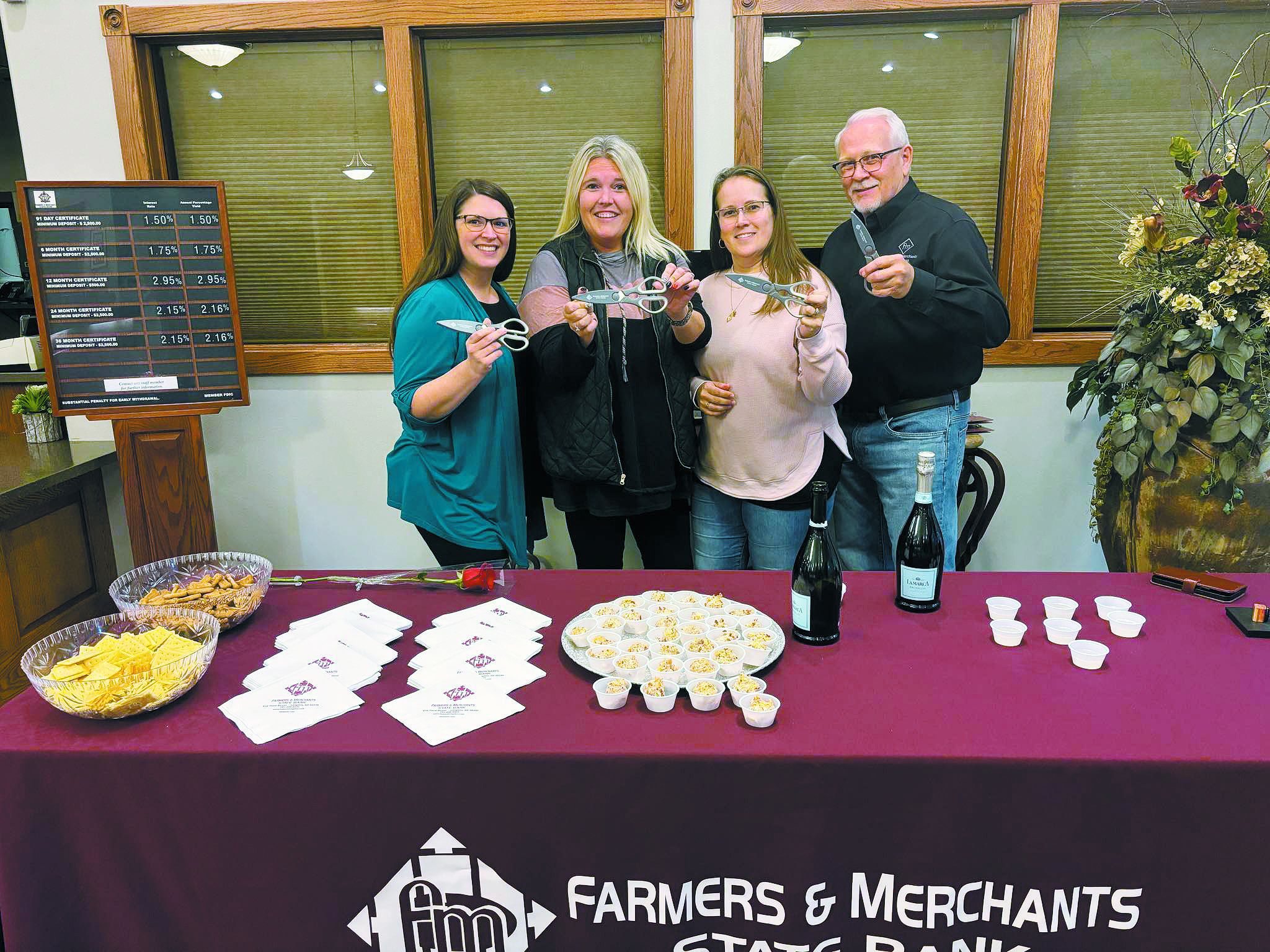 Langdon Area Chamber of Commerce hosts successful 2024 Wine Walk