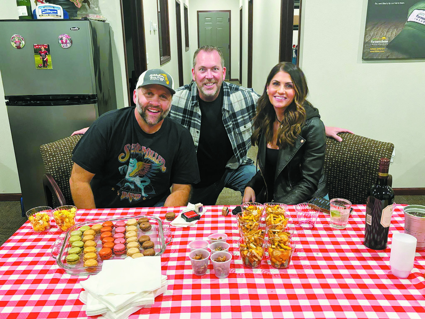 Langdon Area Chamber of Commerce hosts successful 2024 Wine Walk