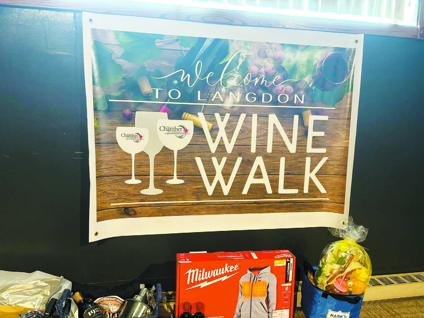 Langdon Area Chamber of Commerce hosts successful 2024 Wine Walk
