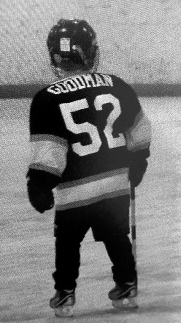 Gage wearing his favorite number 52.