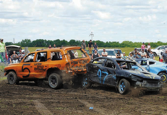 Walhalla Demolition Derby - a SMASHINGsuccess