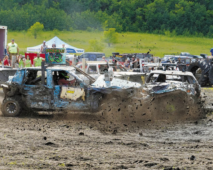 Walhalla Demolition Derby - a SMASHINGsuccess