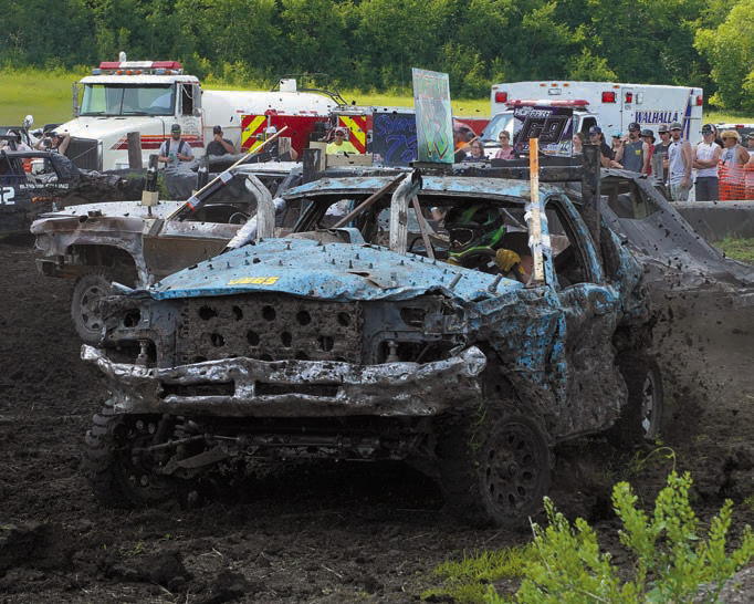 Walhalla Demolition Derby - a SMASHINGsuccess