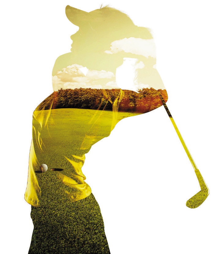 Langdon-Munich girls golf roster