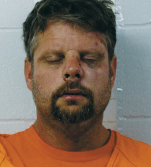 Andrew Mattson of St. Thomas is facing seven felony charges after a roadside incident. Photo courtesy of the Walsh County Sheriff’s Office.