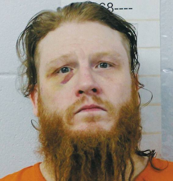 Patrick Aune was charged with arson, and allegedly cut three gas lines through a street. Photo courtesy of the Walsh County Sheriff’s Office.