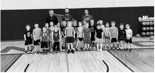 Langdon youth basketball camp completes fourth year
