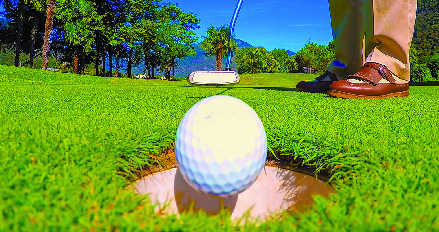 Hole-in-One at the Walhalla Country Club