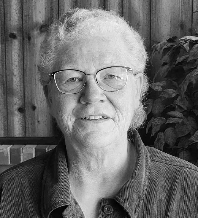 Pastor Sue Mackey