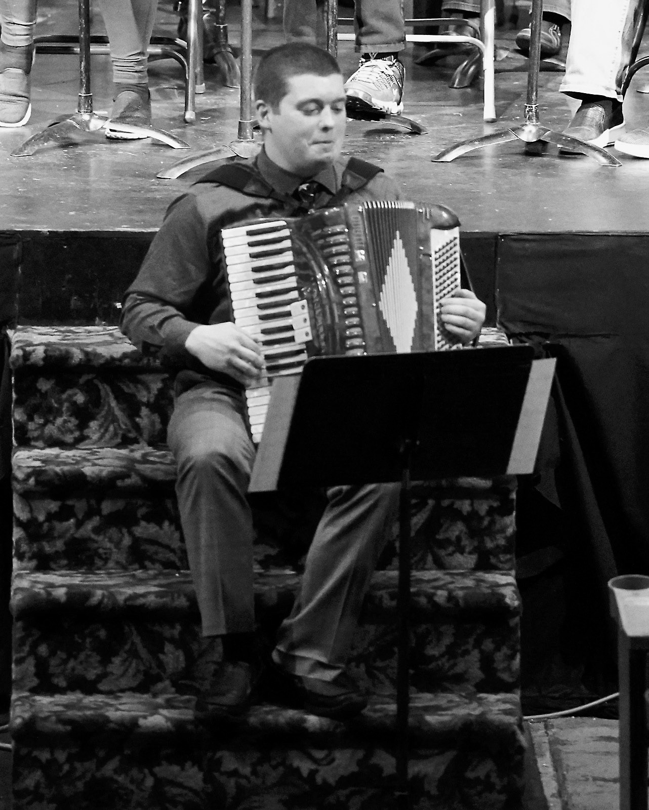 Community Band performs in Langdon