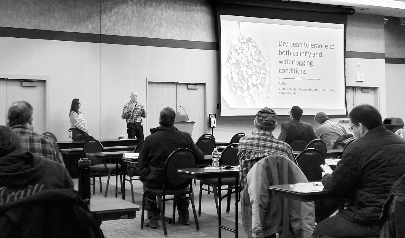 The one-day workshop will cover soil and water management topics relevant to North Dakota producers, agronomists, consultants and industry personnel. (NDSU photo)