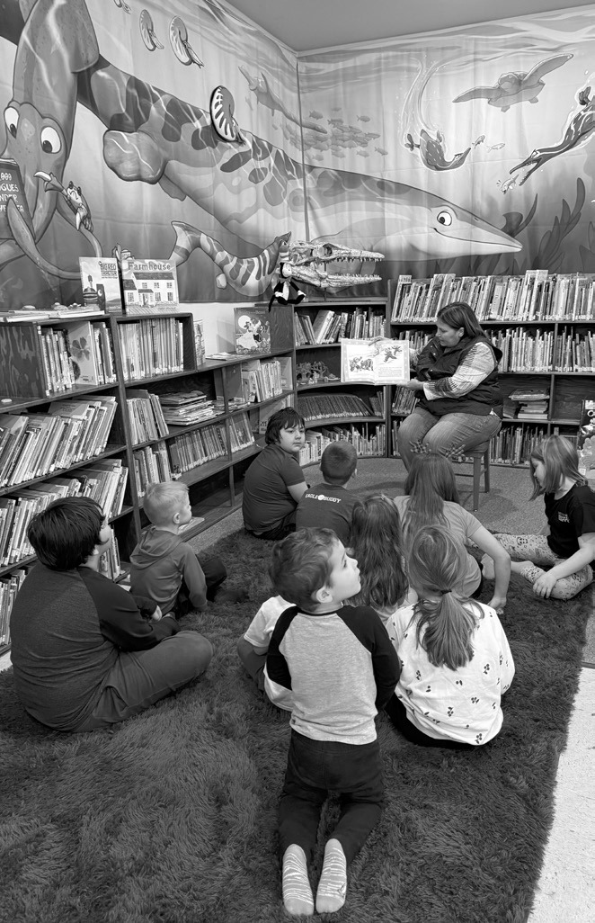 Walhalla Public Library news