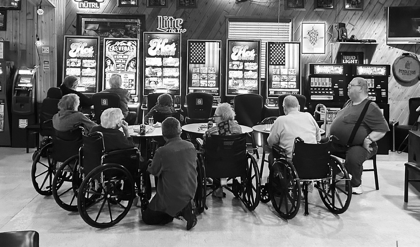 Residents at Jackson’s. Submitted photo