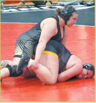 Jaelyn Forrey, Pembina County North senior. Submitted photo