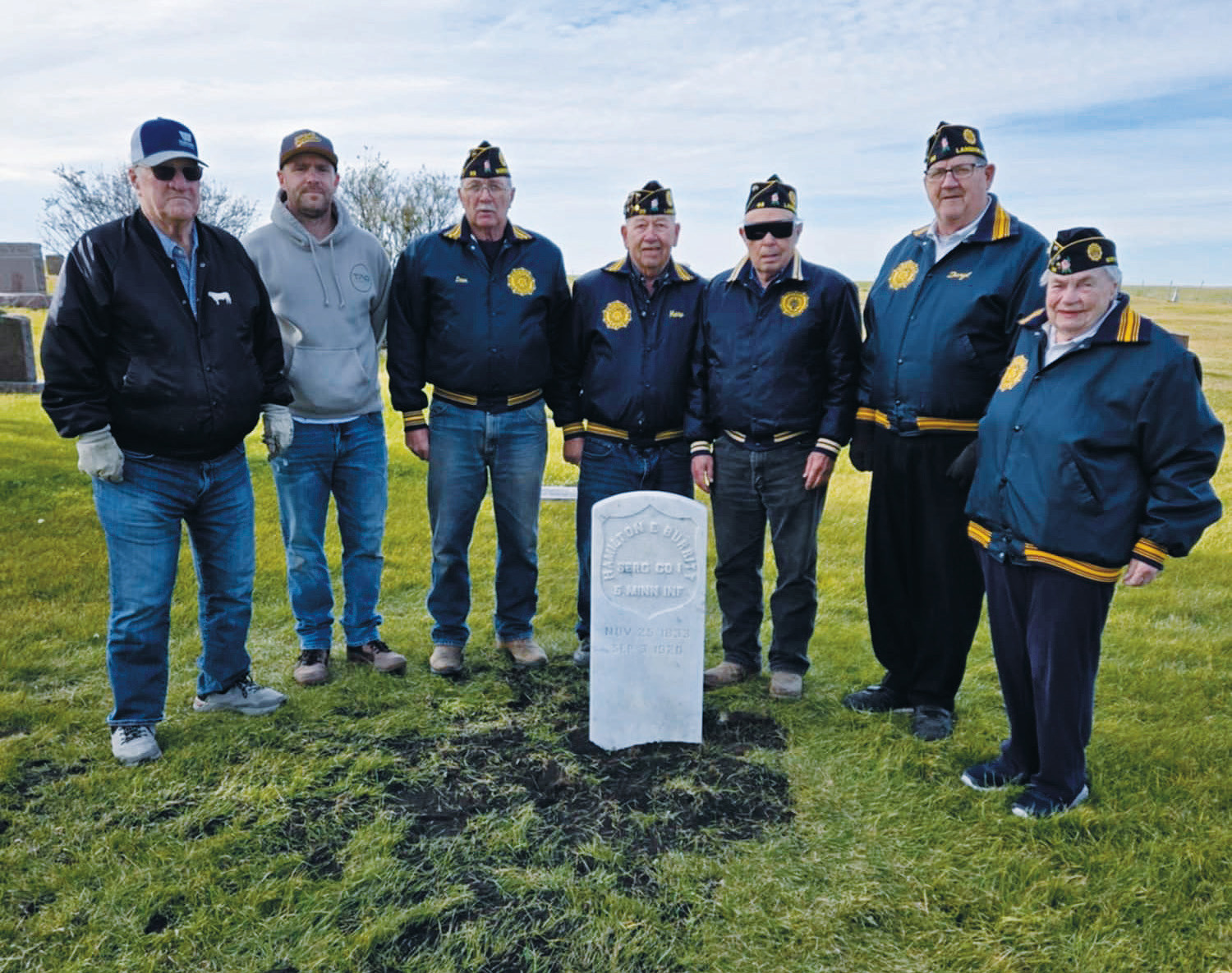 Honoring a Civil War veteran in Harvey Township
