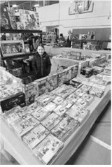Nineteen years strong: Langdon Toy Show blends nostalgia and community