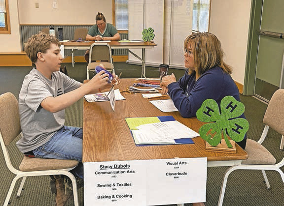 Cavalier County 4-H showcases youth projects at 4-H Achievement Day