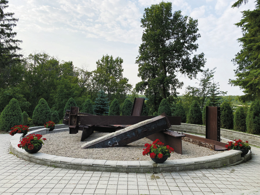International Peace Garden hosting 9/11 Memorial Event